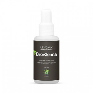 BrowXenna, Минеральный раствор, 50 мл